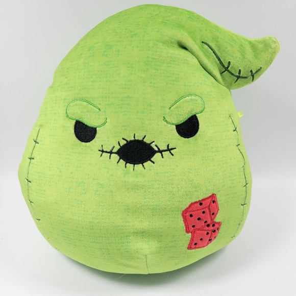 Squishmallow The Nightmare Before Christmas 8" Oogie‎ Boogie Red Dice Disney - Picture 1 of 10